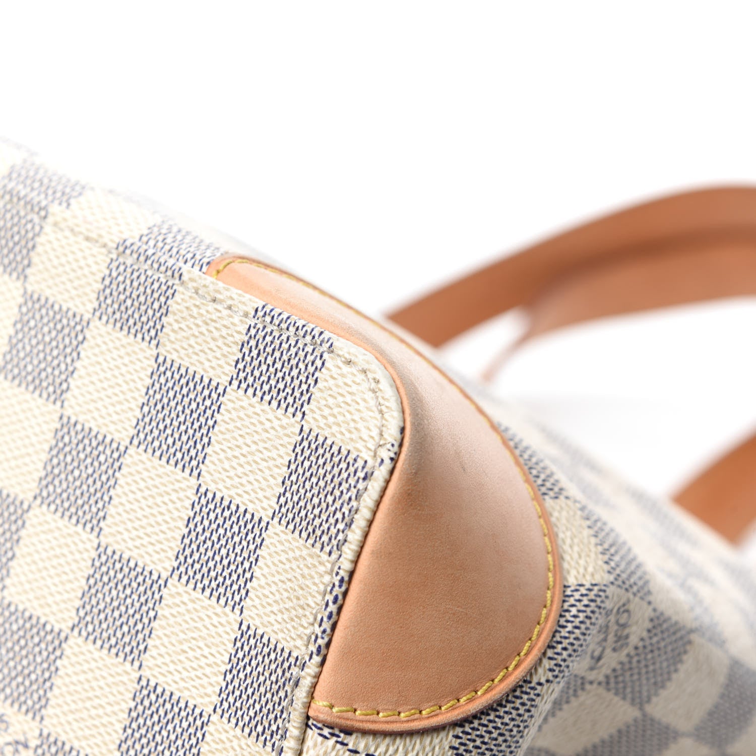 Louis Vuitton Damier Azur Hampstead PM 9 of 15