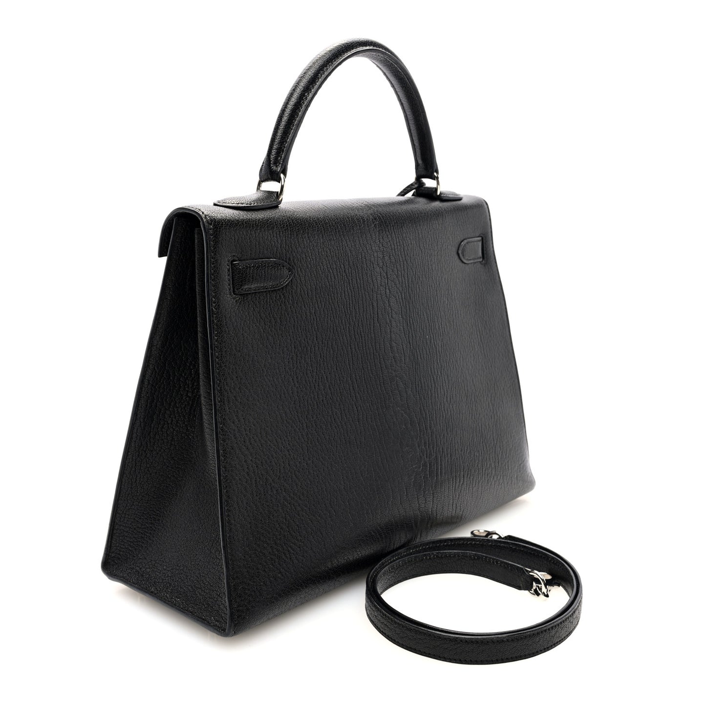 Chevre De Coromandel Kelly Sellier 32 Black