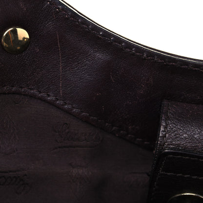Gucci Guccissima Medium Sukey Tote Chocolate 14 of 17