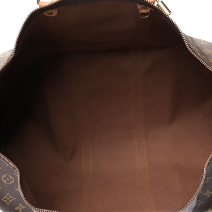 Louis Vuitton Monogram Keepall 55 4 of 14