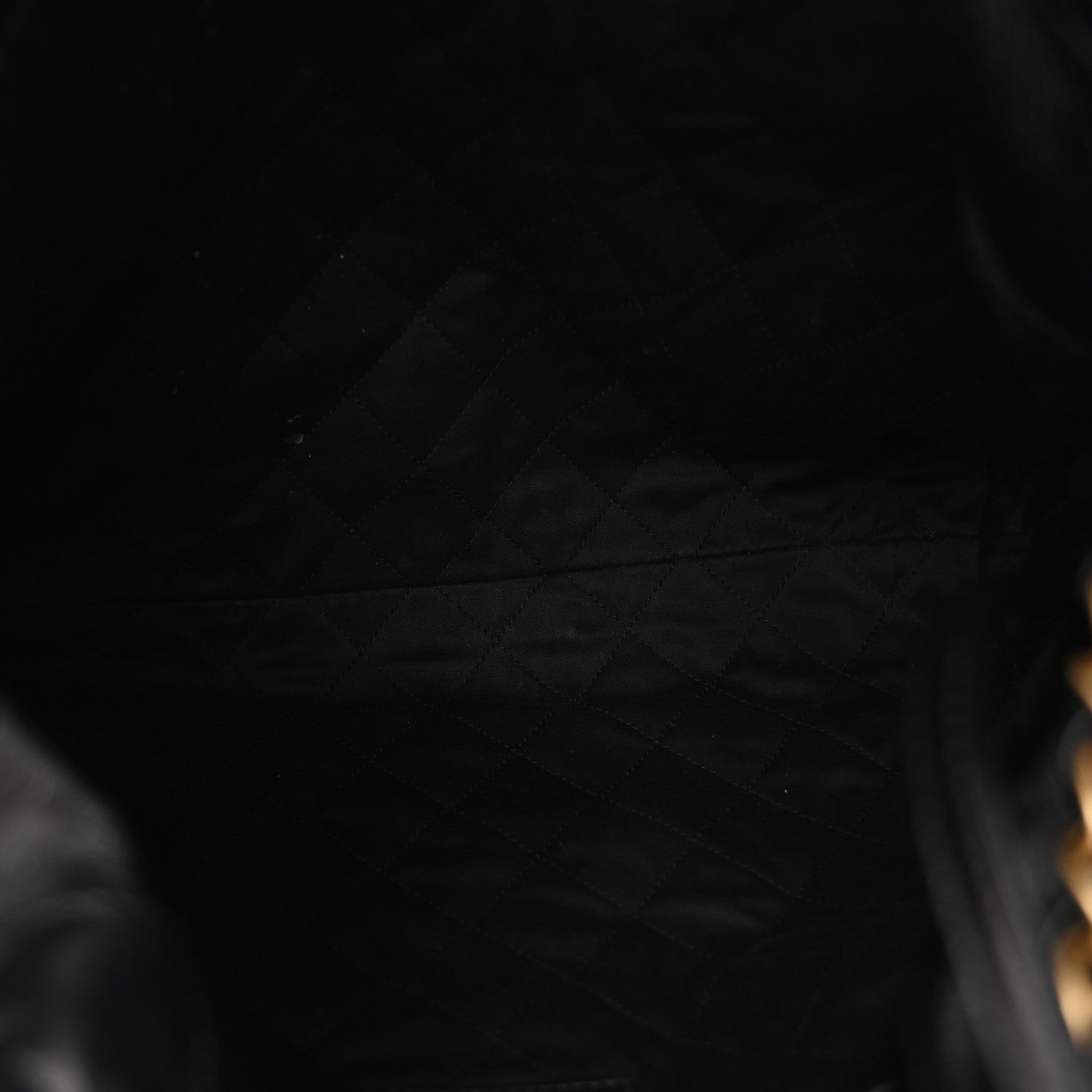 Chanel Shiny Calfskin Double Pocket Quilted Chanel 22 Black 5 of 11