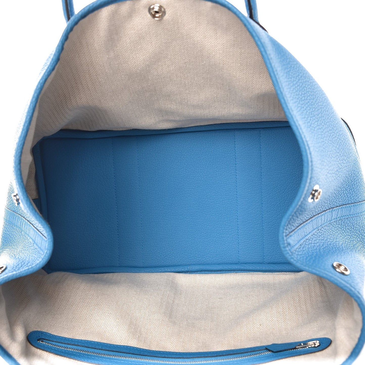 Negonda Garden Party Tote 36 MM Bleu Zanzibar