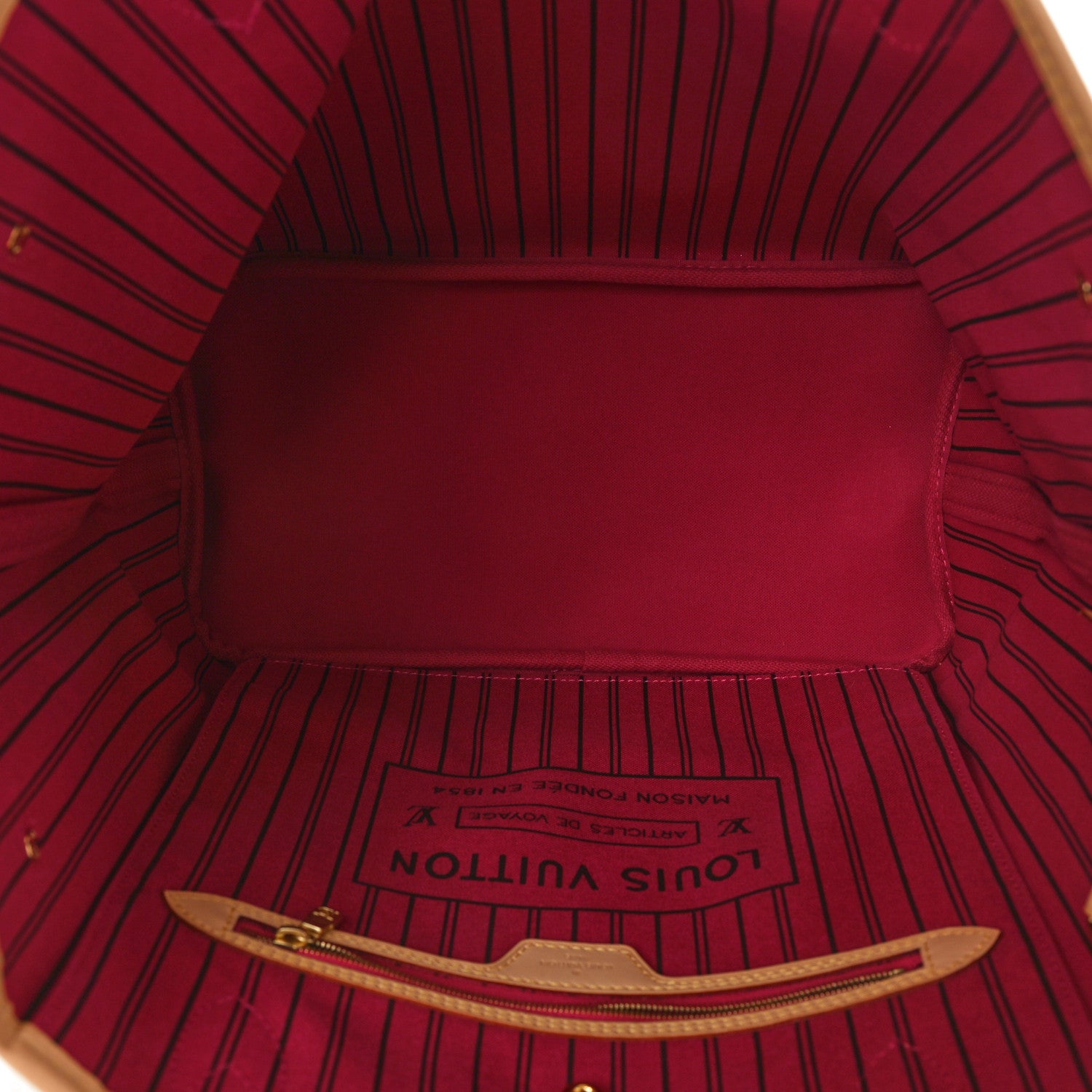 Louis Vuitton Monogram Neo Neverfull MM Pivoine 6 of 11