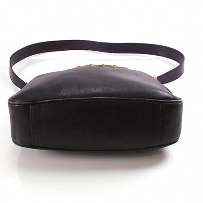 Gucci Leather Bamboo Hobo Black 4 of 11