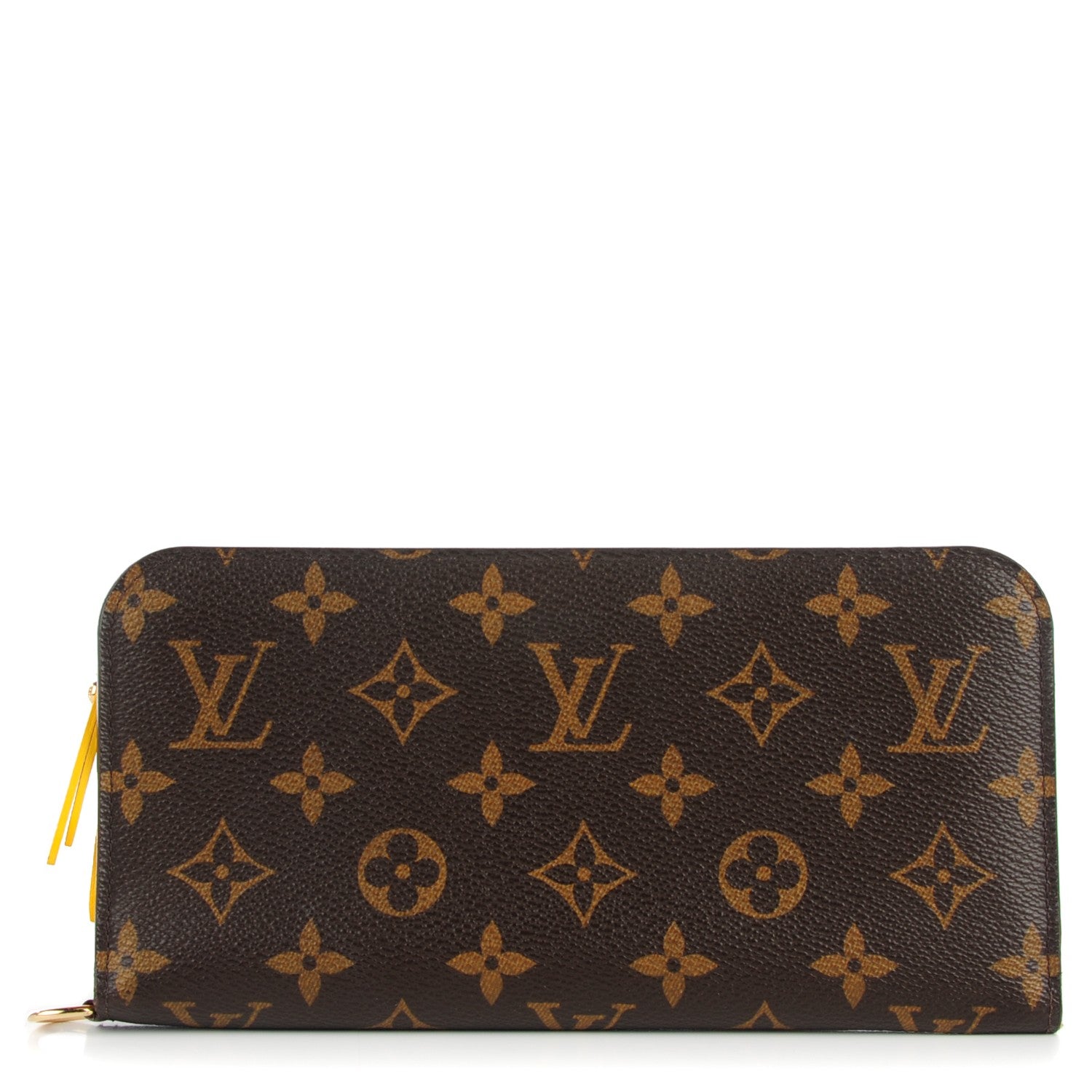 Louis Vuitton Monogram Kusama Waves Insolite Wallet Yellow 1 of 7