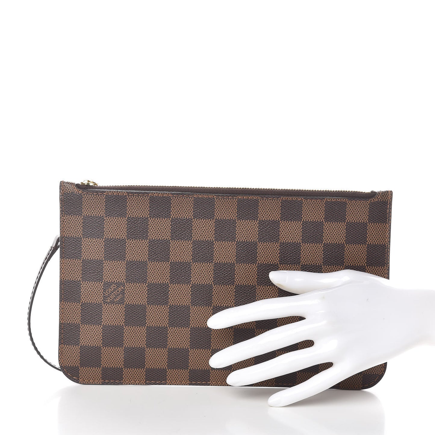 Damier Ebene Neverfull MM GM Pochette