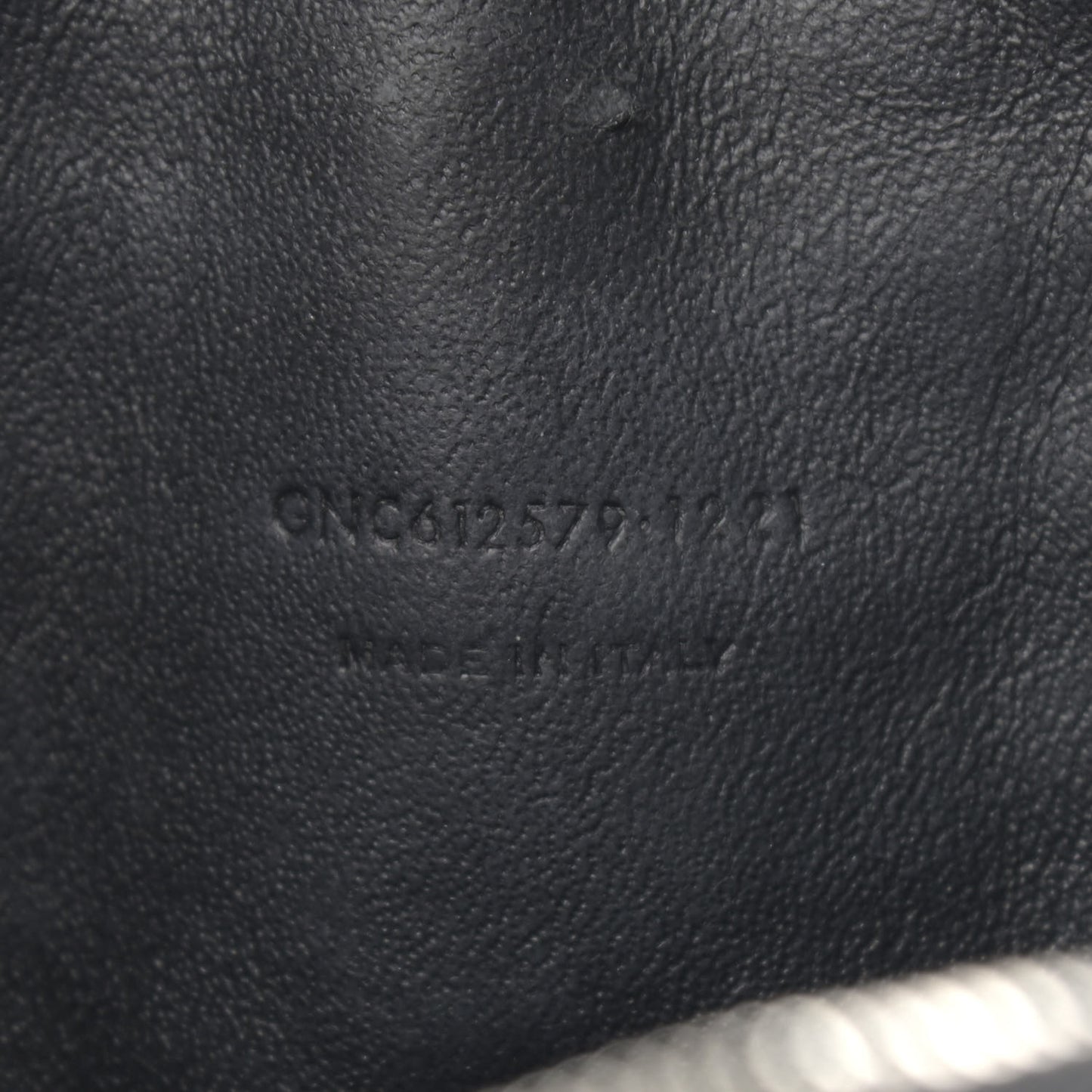 Grain De Poudre Matelasse Monogram Mini Lou Camera Bag Storm