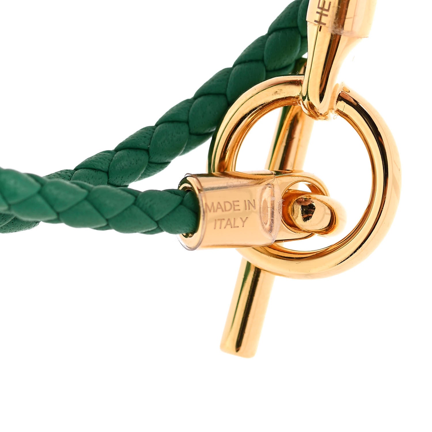 Hermes Swift Glenan Double Tour Bracelet T2 Bambou 5 of 5