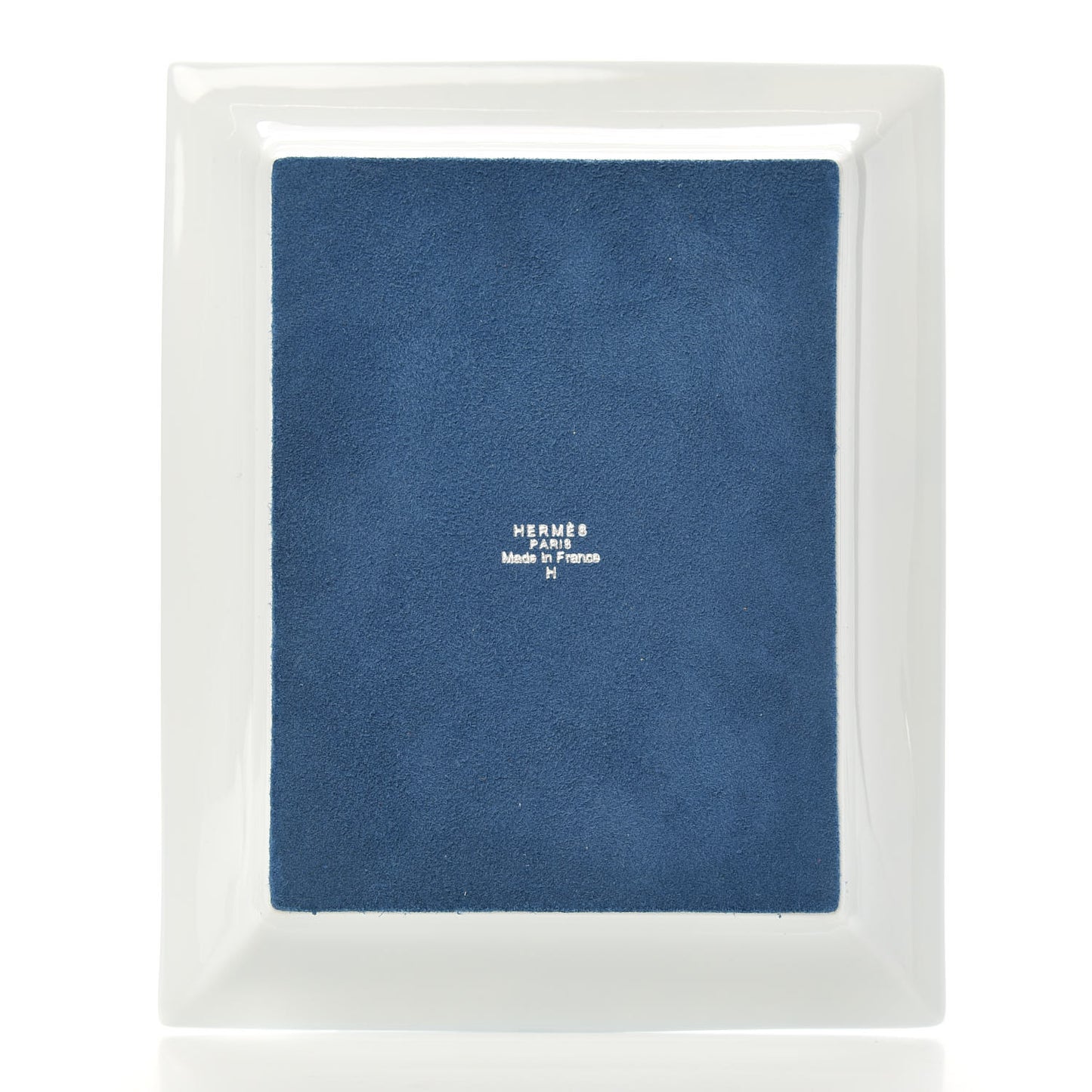 Limoges Porcelain Les Cavaliers Change Tray