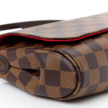 Louis Vuitton Damier Ebene Favorite MM 10 of 11