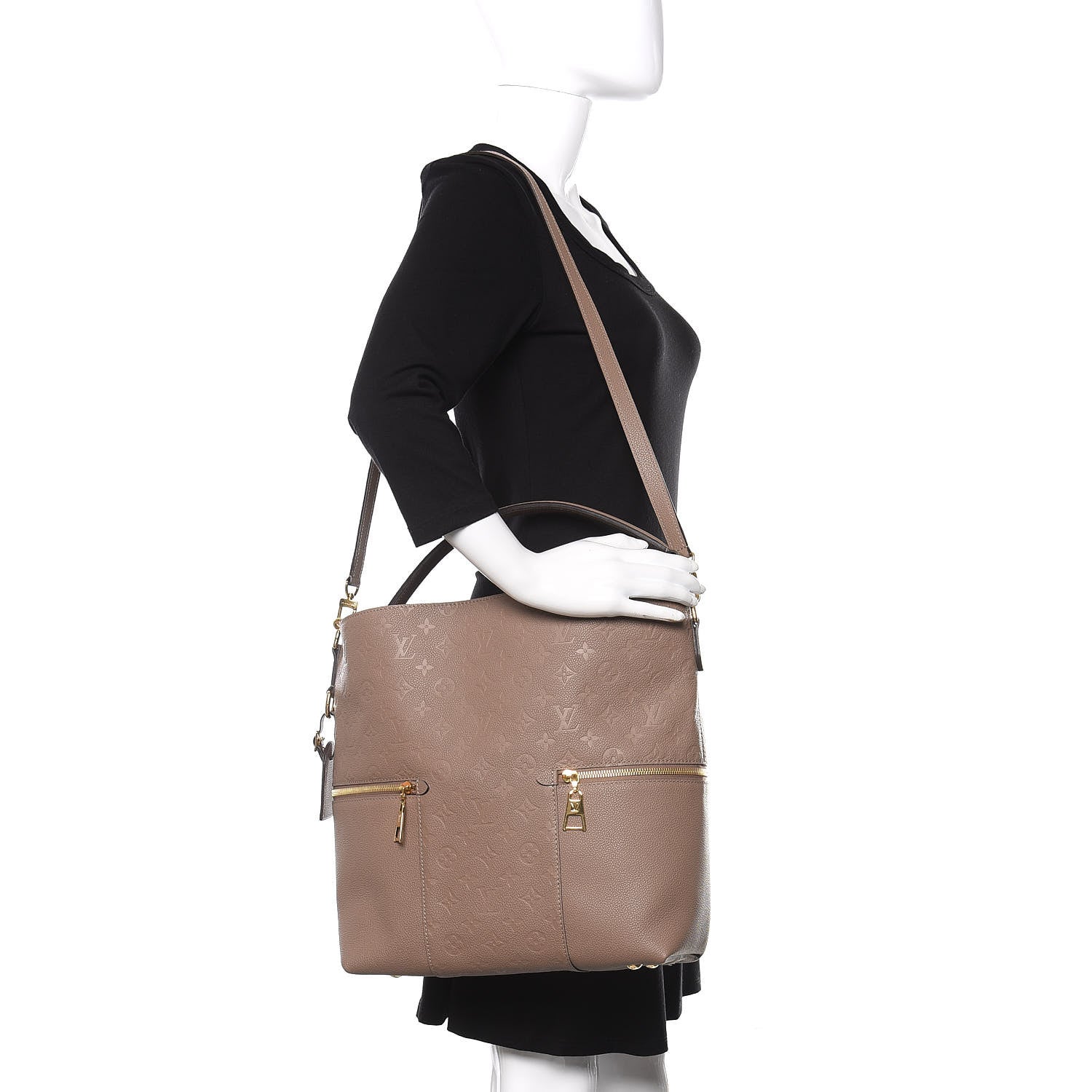 Louis Vuitton Empreinte Melie Taupe Glace 2 of 10