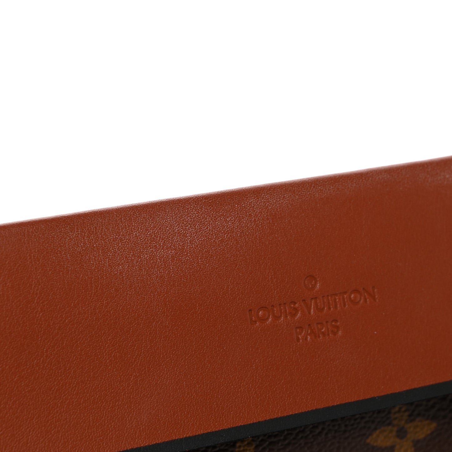 Monogram Tuileries Pochette Caramel