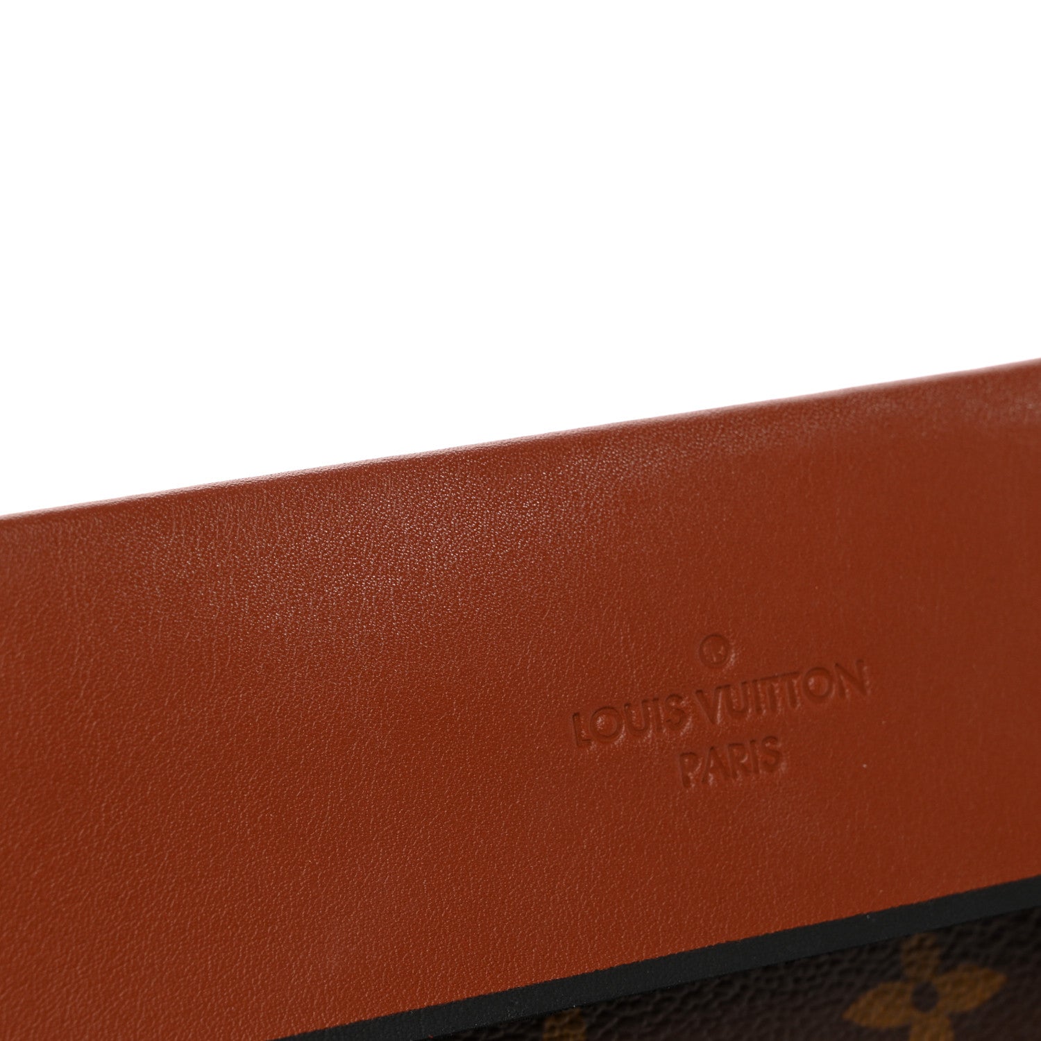 Louis Vuitton Monogram Tuileries Pochette Caramel 8 of 8