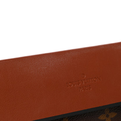 Louis Vuitton Monogram Tuileries Pochette Caramel 8 of 8