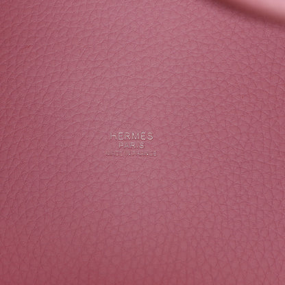 Hermes Taurillon Clemence Picotin Lock 18 PM Mauve Sylvestre 6 of 11