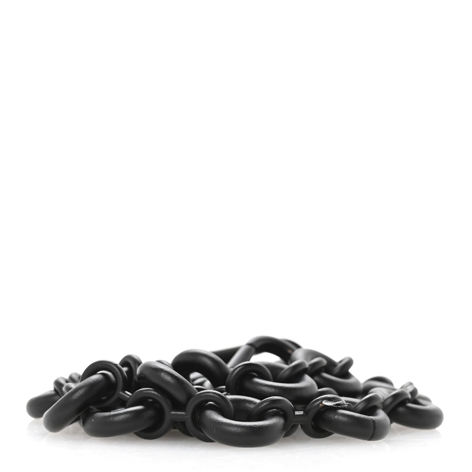 Loewe Brass Monochrome Donut Chain Shoulder Strap Black 2 of 4