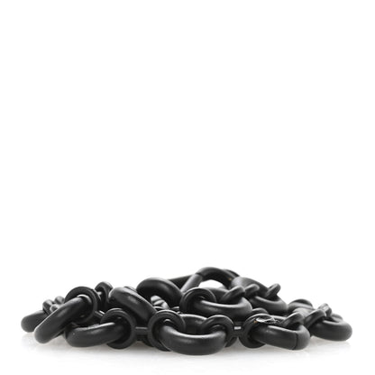 Loewe Brass Monochrome Donut Chain Shoulder Strap Black 2 of 4