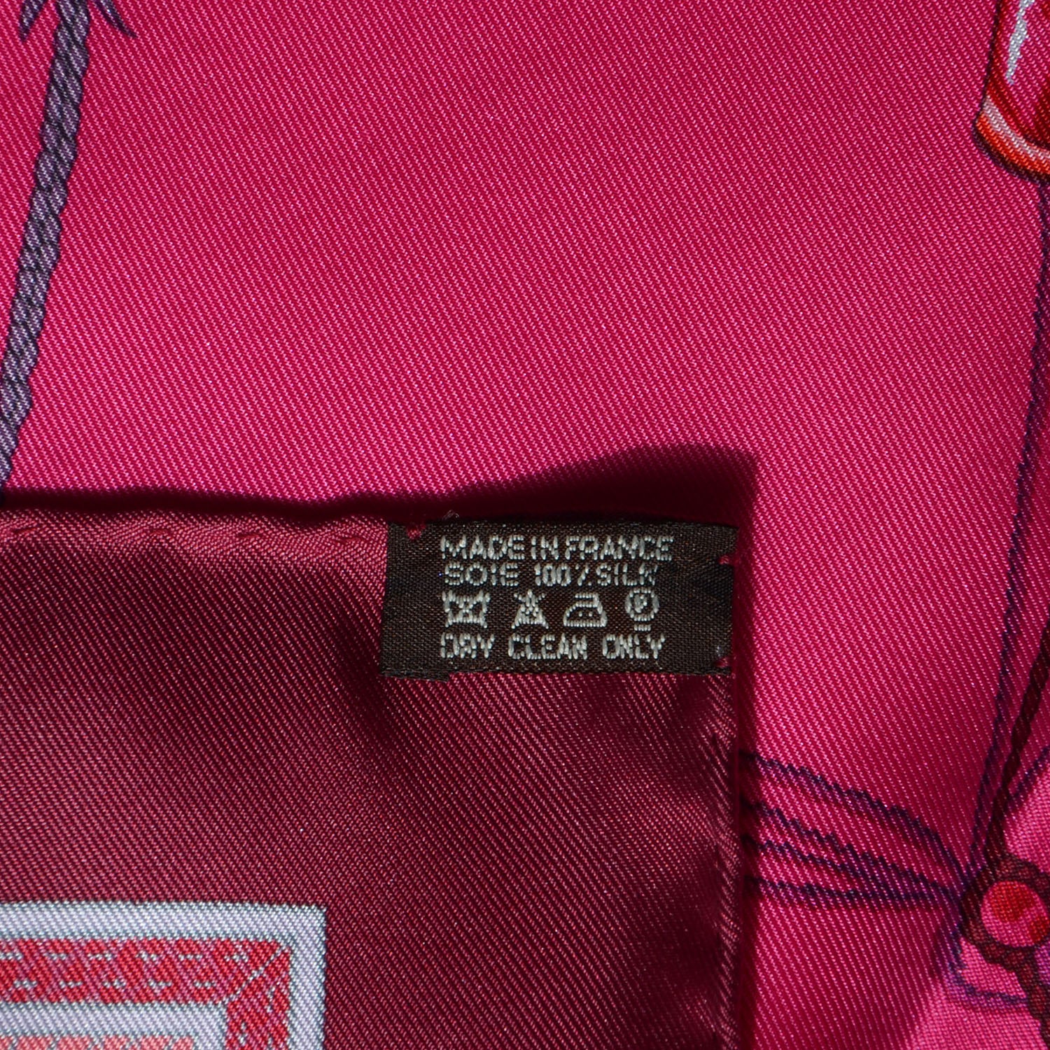 Hermes Silk Cuirs Du Desert Scarf 90 5 of 5