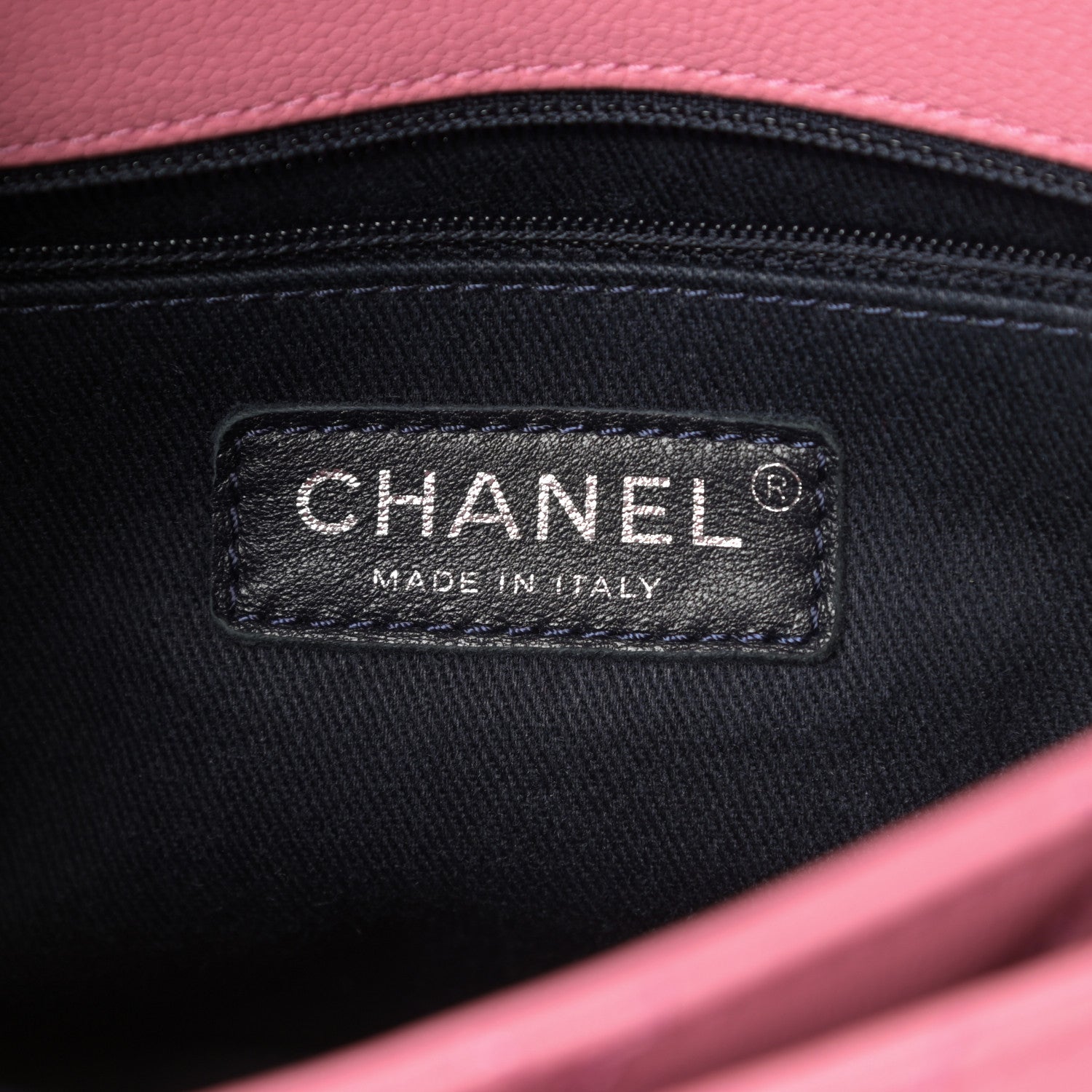 Chanel Shiny Goatskin Quilted Small Double Carry Waist Chain Flap Pink 6 of 11