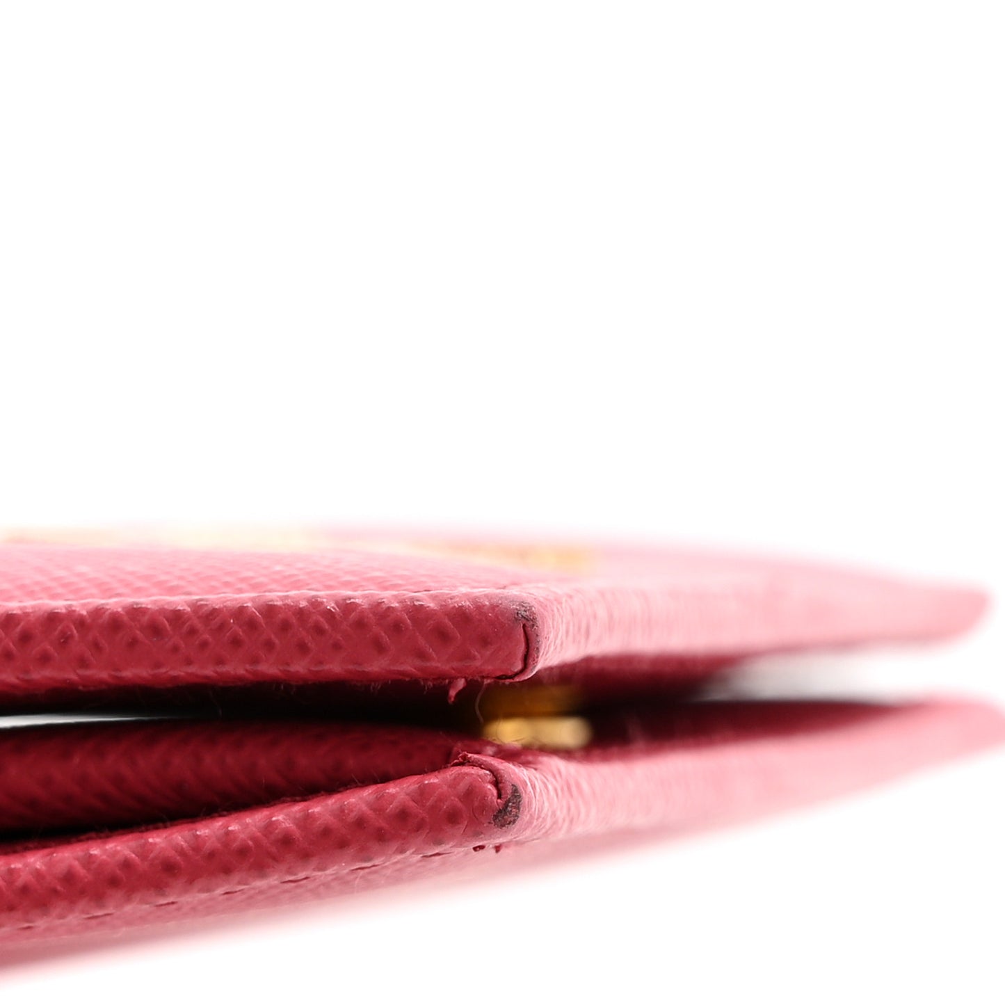 Saffiano Card Holder Peonia