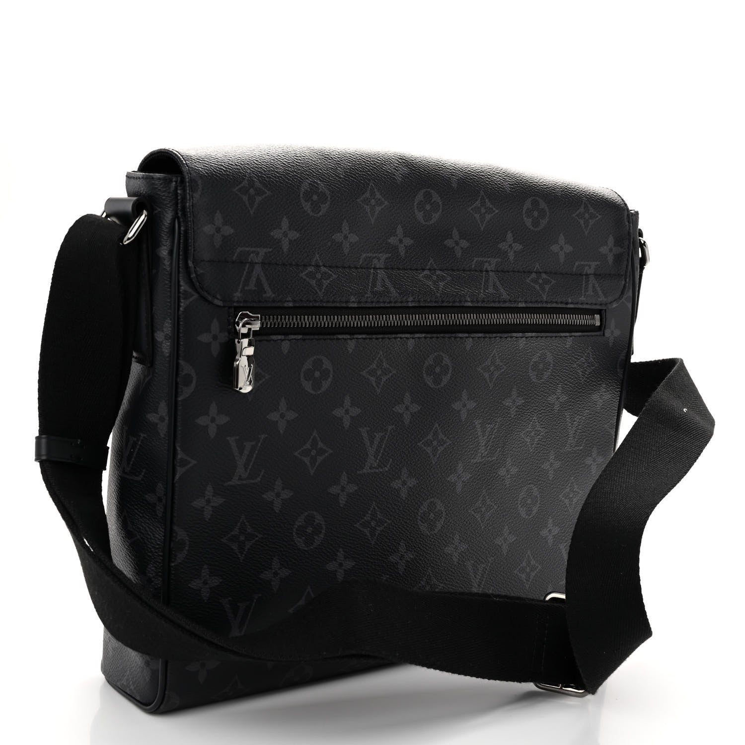 Louis Vuitton Monogram Eclipse District MM 3 of 10