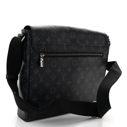 Louis Vuitton Monogram Eclipse District MM 3 of 10