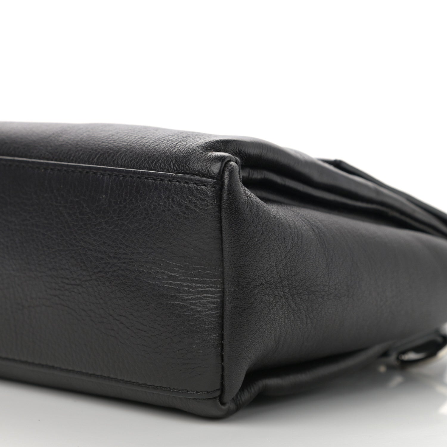 Givenchy Calfskin Mini Pandora Pure Flap Bag Black 10 of 11