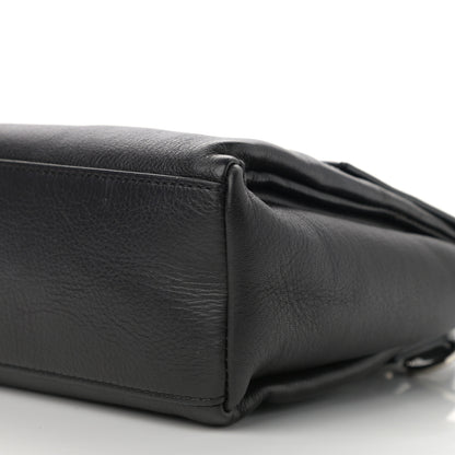 Givenchy Calfskin Mini Pandora Pure Flap Bag Black 10 of 11