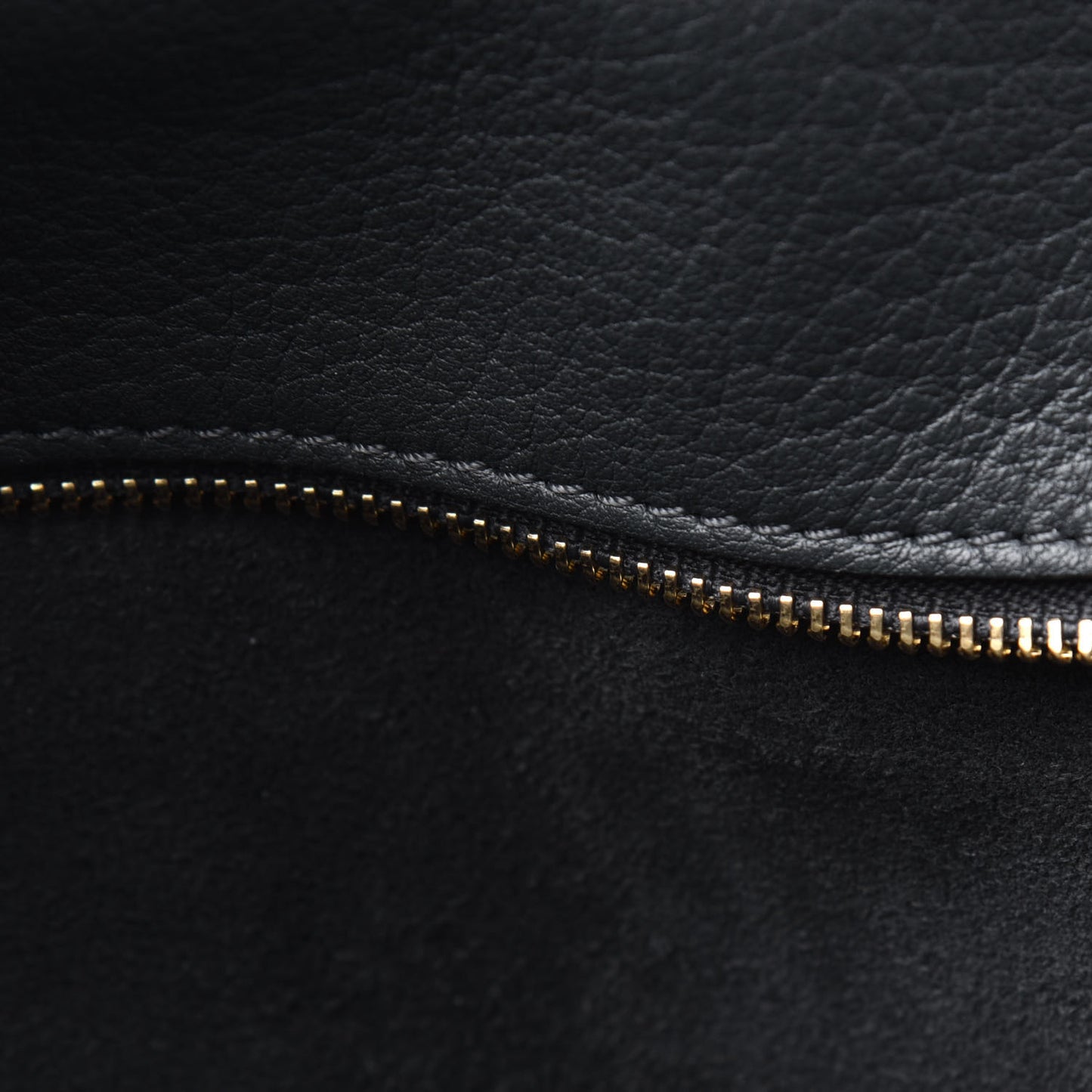 Crisped Calfskin Mini Tie Knot Tote Anthracite