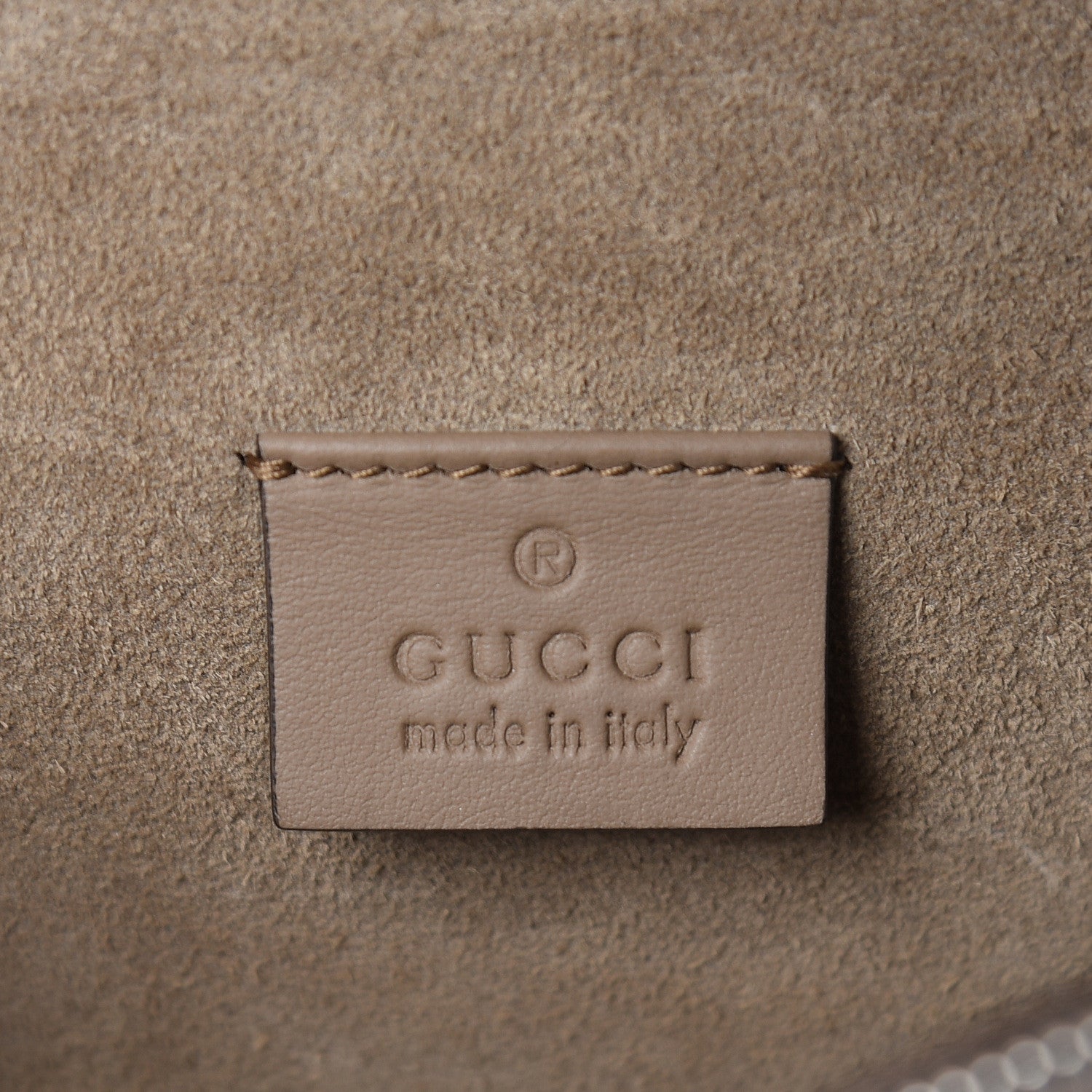 Gucci GG Supreme Monogram Small Dionysus Shoulder Bag Taupe 6 of 11