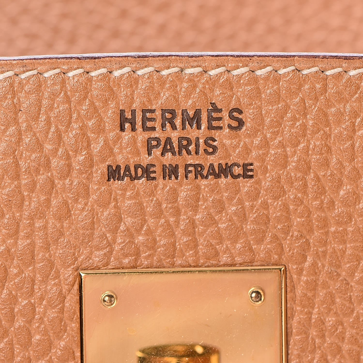 Hermes Ardennes Birkin 40 Naturelle 12 of 33