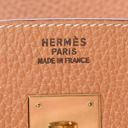 Hermes Ardennes Birkin 40 Naturelle 12 of 33