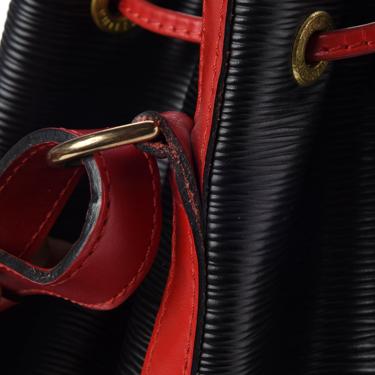 Epi Bi-Color Noe Castillan Red Black