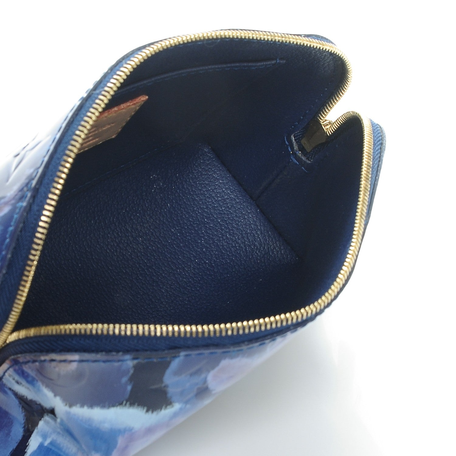 Louis Vuitton Vernis Ikat Cosmetic Pouch Grand Blue 5 of 6