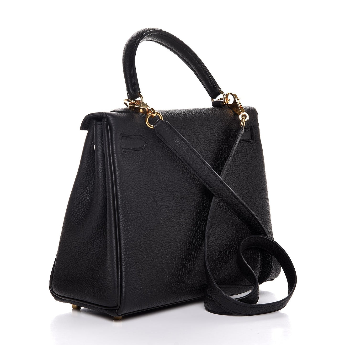 Togo Kelly Retourne 25 Black