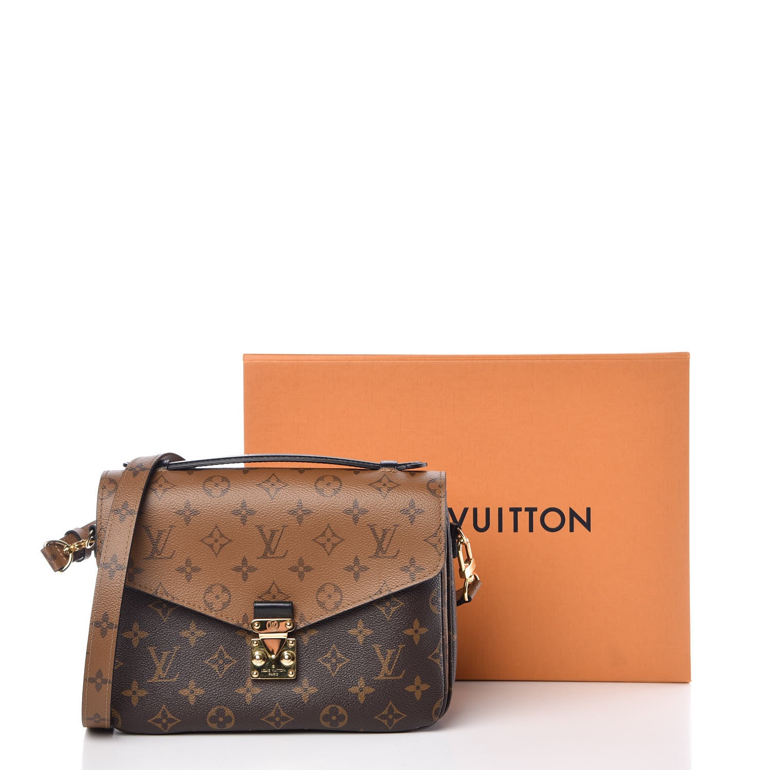 Louis Vuitton Reverse Monogram Pochette Metis 10 of 10