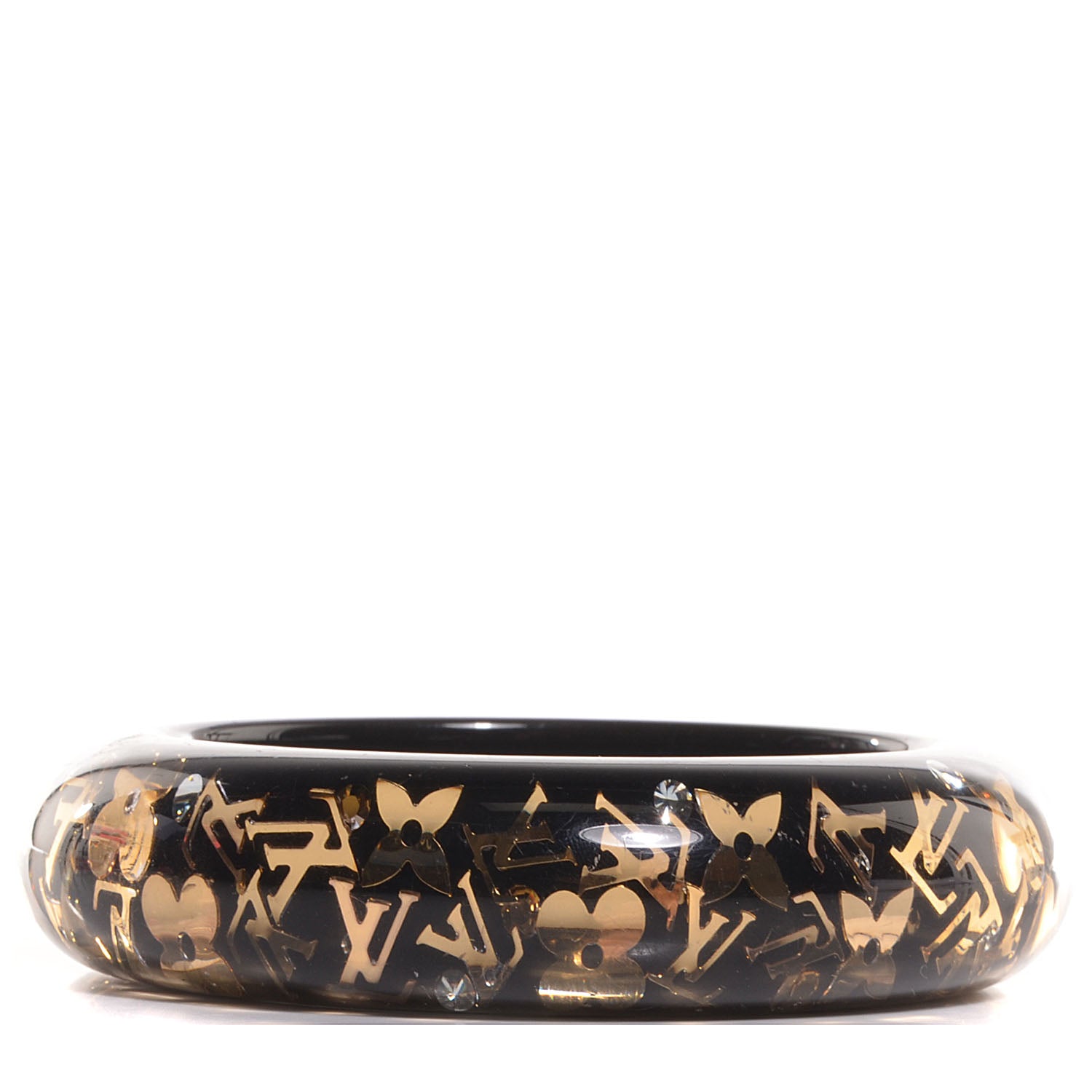 Louis Vuitton Inclusion Bracelet GM Medium Black 3 of 3