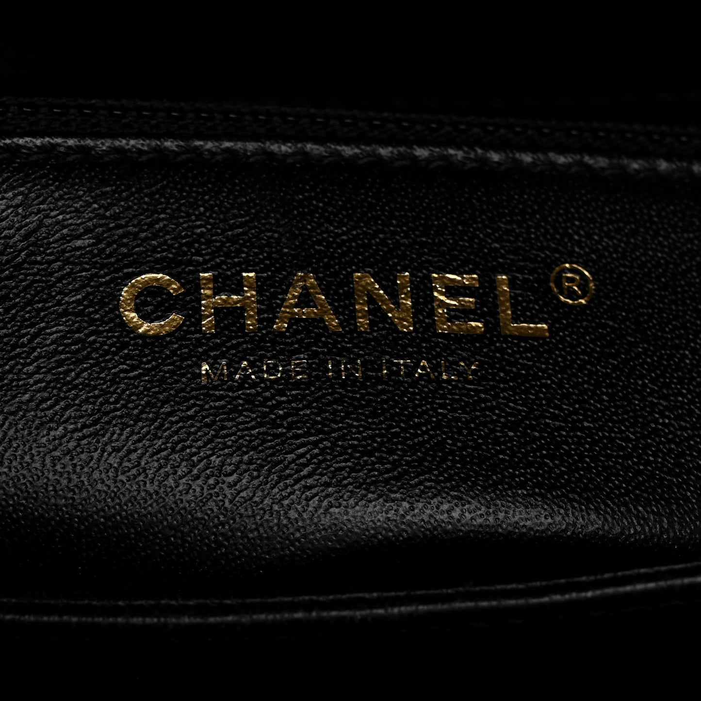 Lambskin Quilted Medium Trendy CC Flap Dual Handle Bag Black