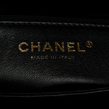 Chanel Lambskin Quilted Medium Trendy CC Flap Dual Handle Bag Black 5 of 9