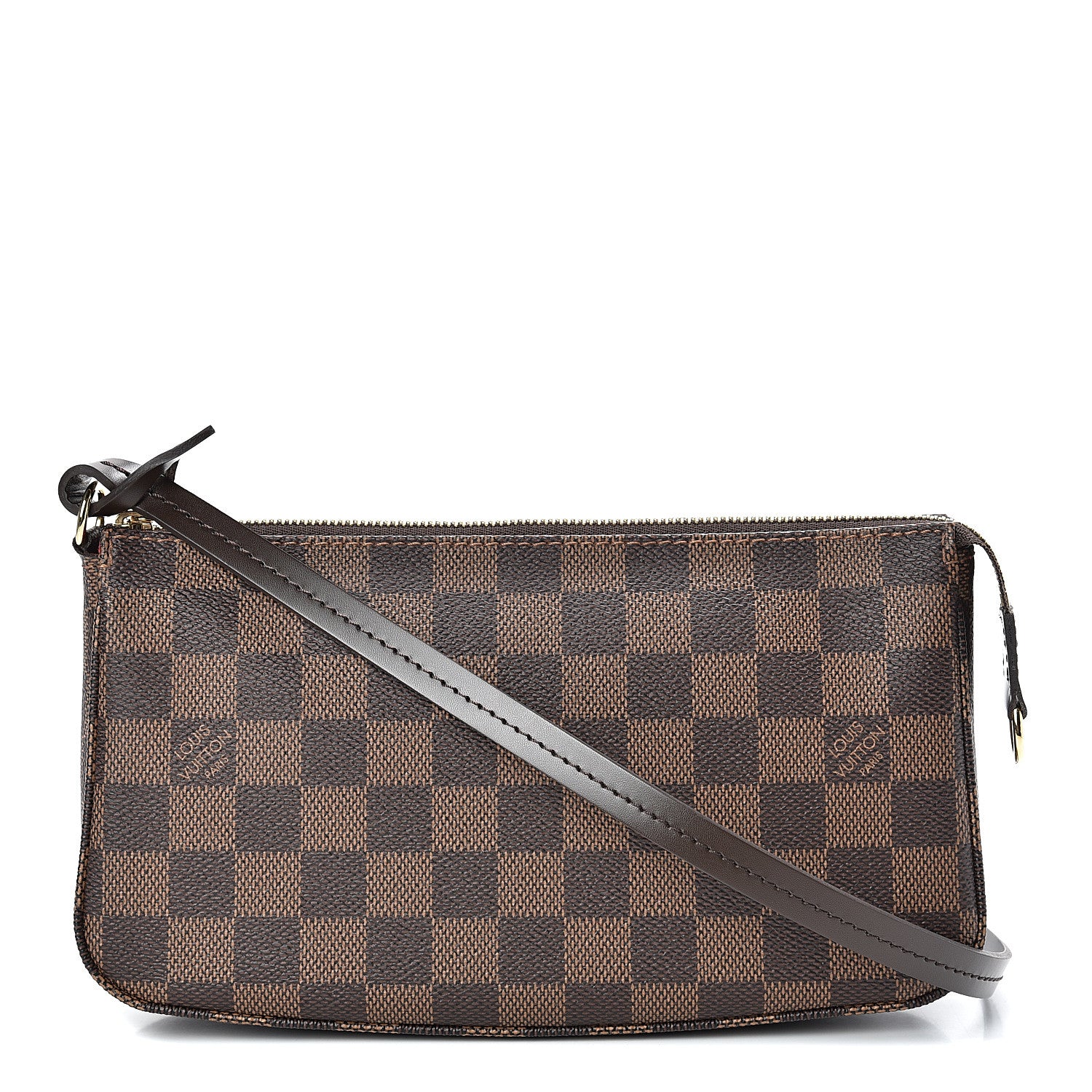 Louis Vuitton Damier Ebene Pochette Accessories NM 1 of 10