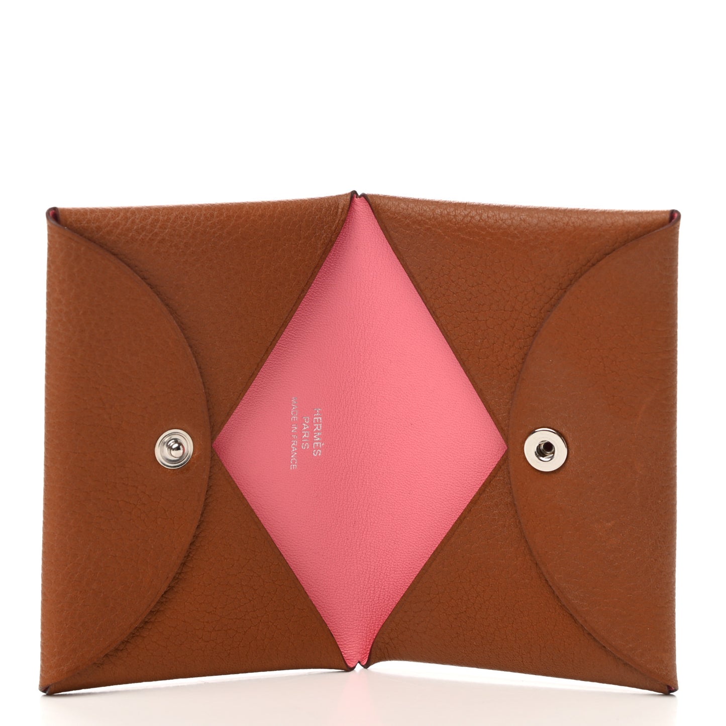 Evercolor Verso Calvi Card Case Gold Rose Azalee