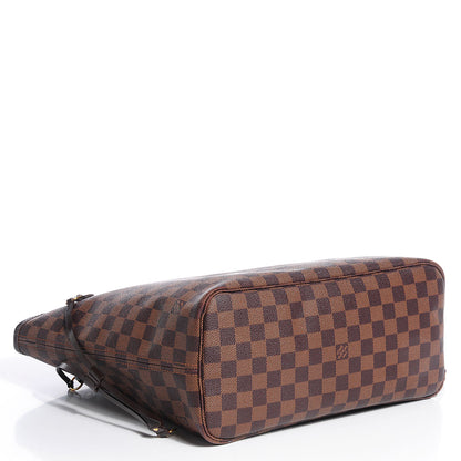 Louis Vuitton Damier Ebene Neverfull MM 4 of 8