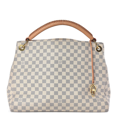 Louis Vuitton Damier Azur Artsy MM 1 of 9