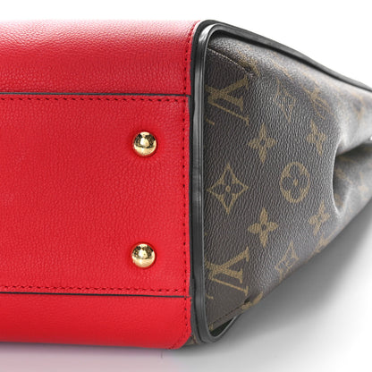 Louis Vuitton Calfskin Monogram Kimono Tote Cherry 9 of 11