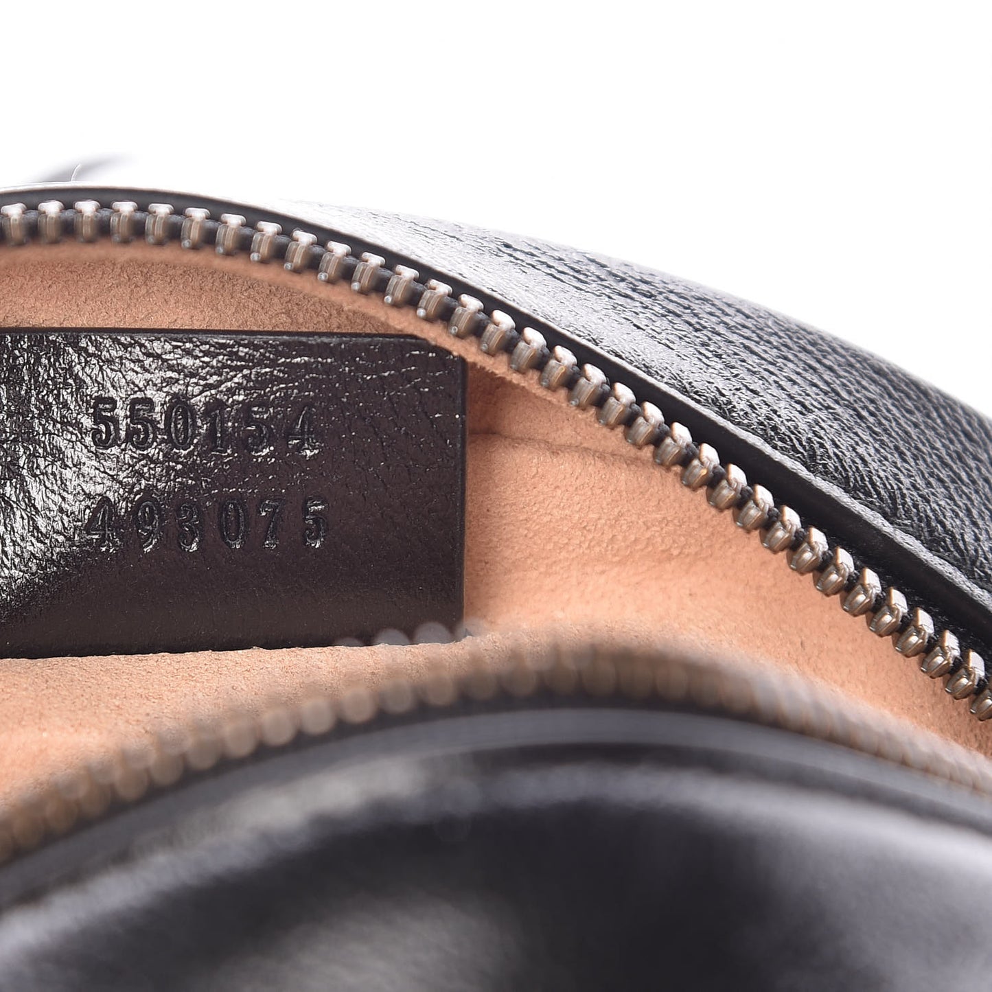 Azalea Calfskin Matelasse Heart Mini GG Marmont Round Shoulder Bag Black