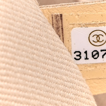 Chanel Lurex Boucle Large Deauville Tote White 6 of 14