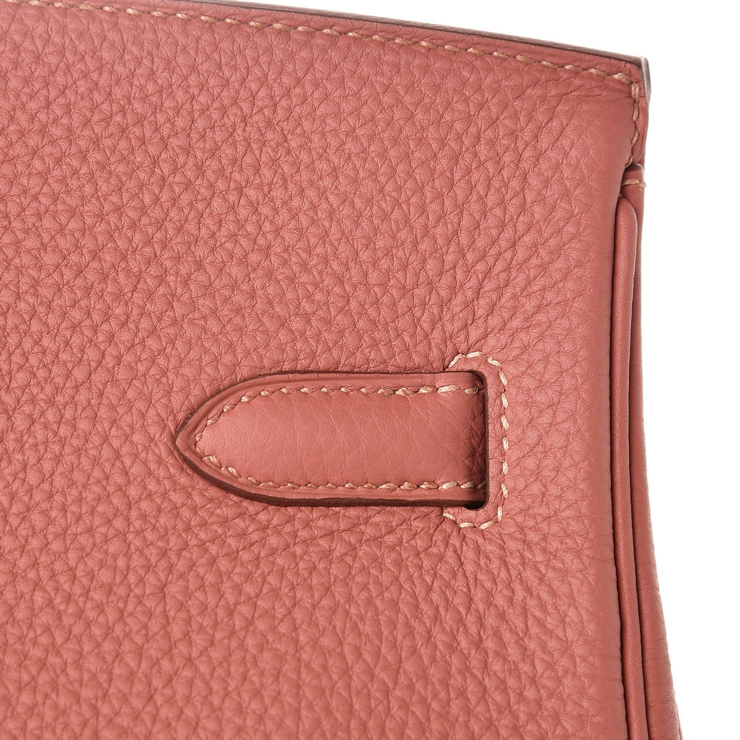 Togo Birkin 35 Rose Thé