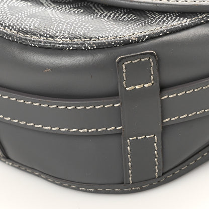 Goyard Goyardine Belvedere II PM Messenger Bag Gray 8 of 14