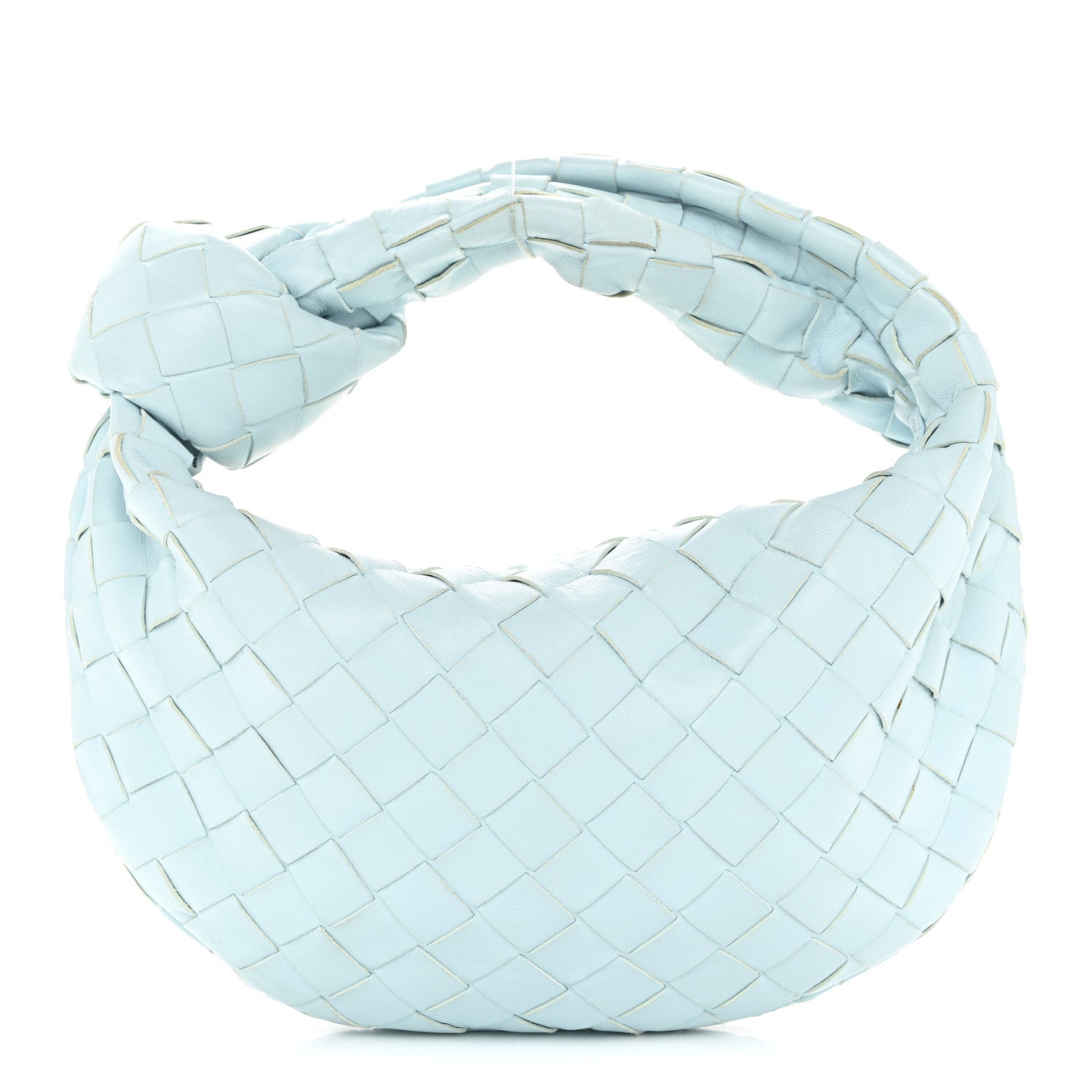 Bottega Veneta Nappa Intrecciato Mini Jodie Pale Blue 1 of 14