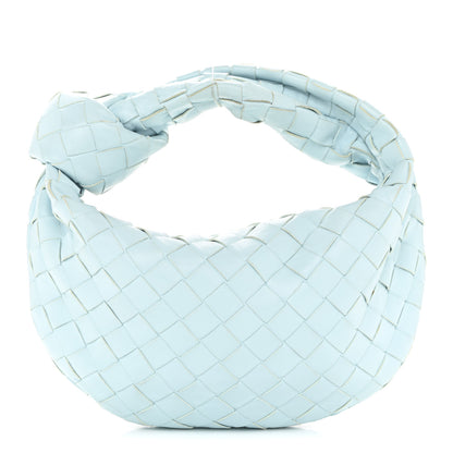 Bottega Veneta Nappa Intrecciato Mini Jodie Pale Blue 1 of 14